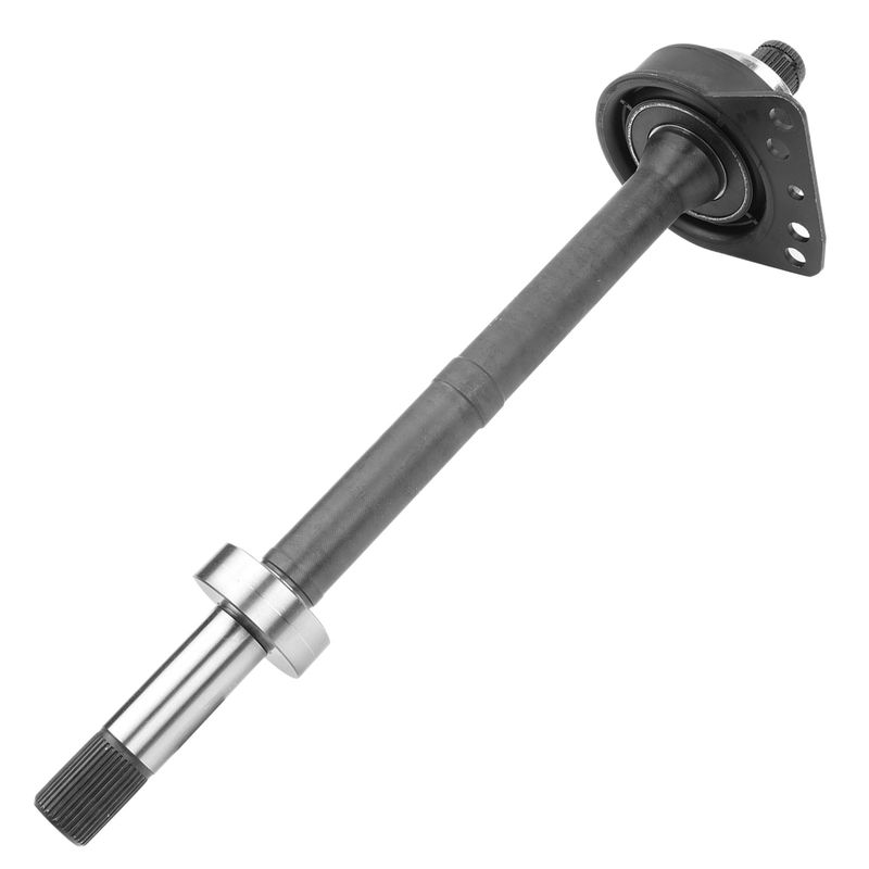 Front Passenger CV Intermediate Shaft with ABS Ring for Ford Escapec 2008-2012 FWD