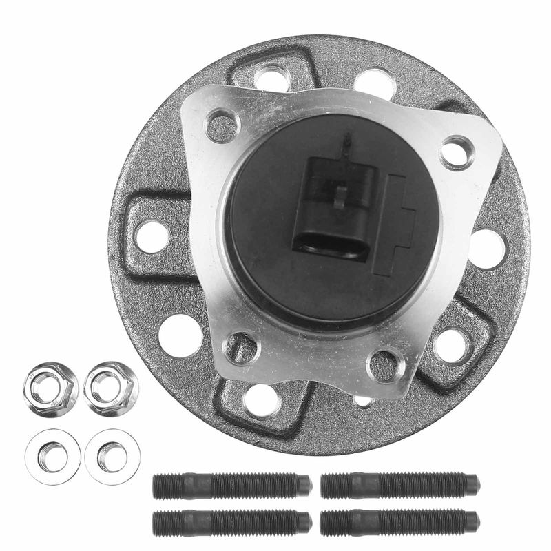 Rear Driver or Passenger Wheel Bearing & Hub Assembly for Saab 9-3 1999-2003 900 FWD