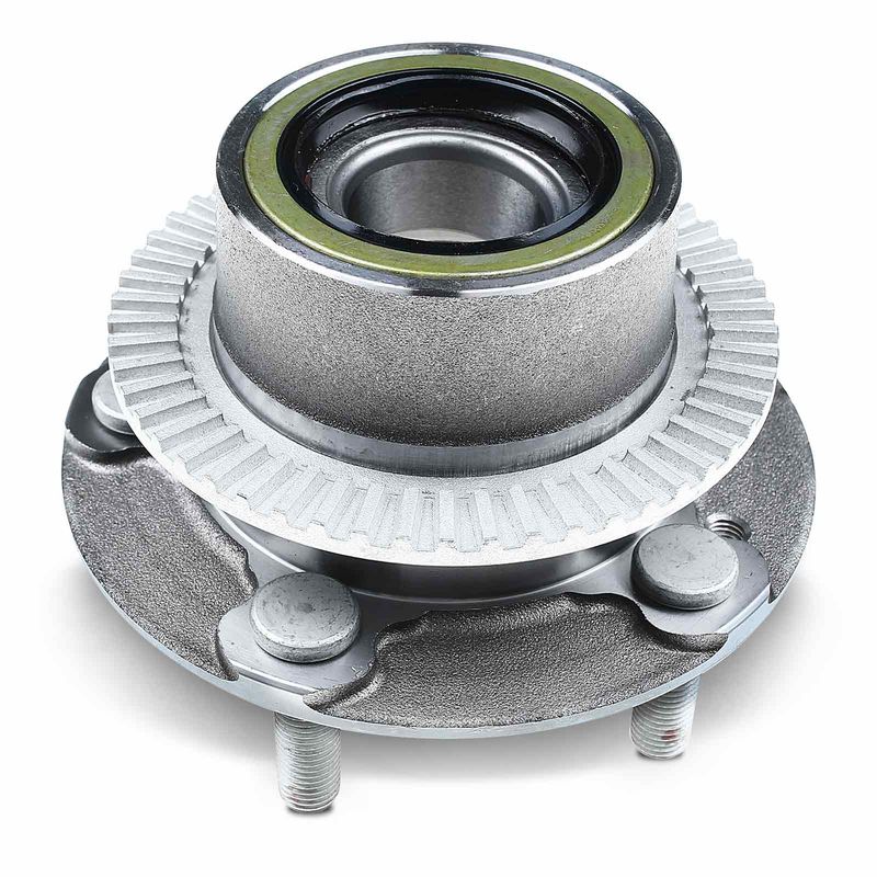 Rear Driver or Passenger Wheel Bearing & Hub Assembly for Kia Sedona 2002 2003 3.5L