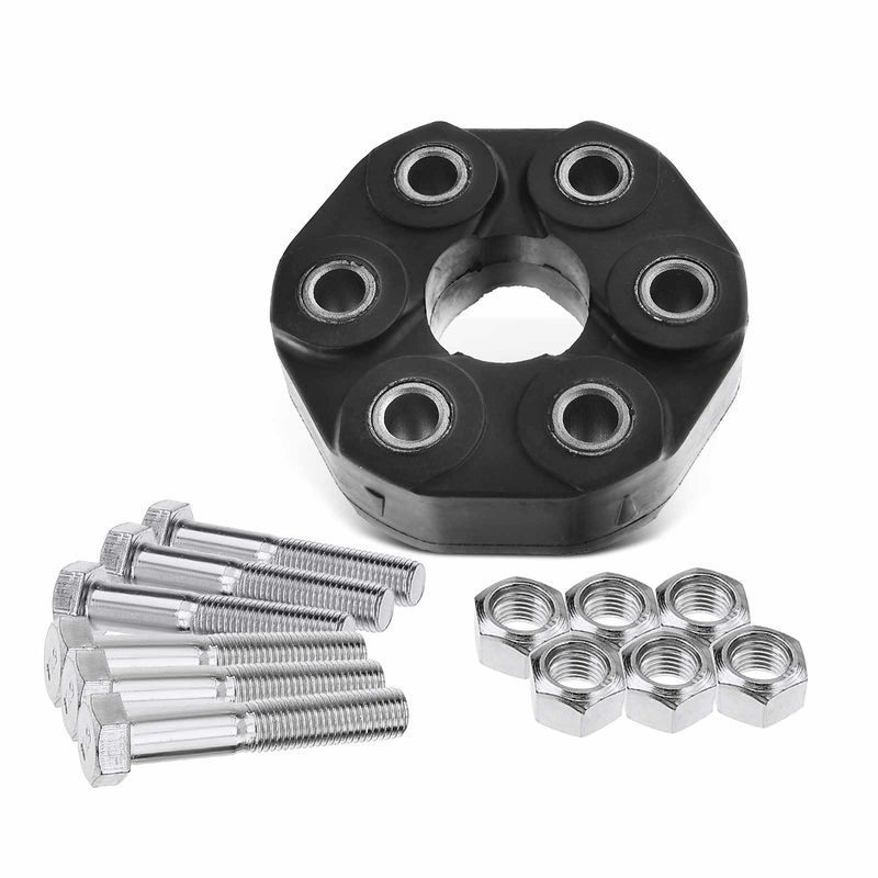 Driveshaft Coupler Flex Joint with Bolts for Chevrolet Corvette BMW 318i 325i Z3