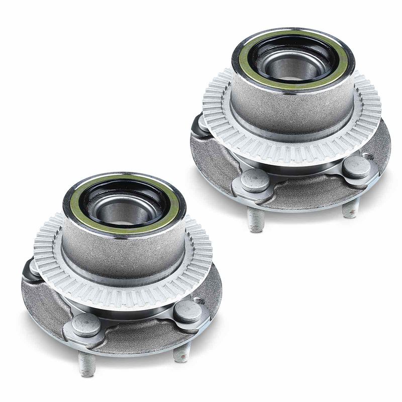 2x Rear Wheel Bearing & Hub Assembly for Kia Sedona 2002-2003 V6 3.5L
