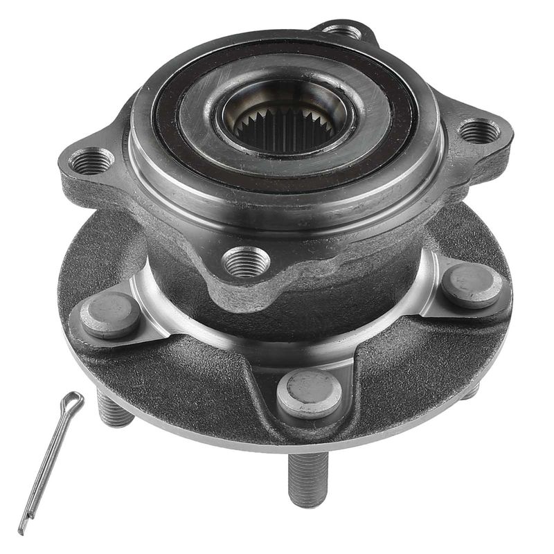 Rear Driver or Passenger Wheel Bearing & Hub Assembly for Mitsubishi Outlander 07-12 Lancer