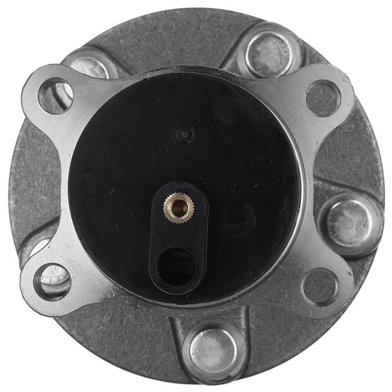 2x Rear Wheel Bearing & Hub Assembly with ABS Sensor for Suzuki SX4 2008-2013