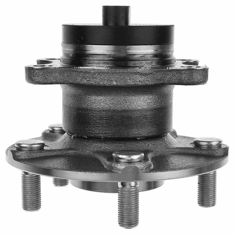 2x Rear Wheel Bearing & Hub Assembly with ABS Sensor for Suzuki SX4 2008-2013