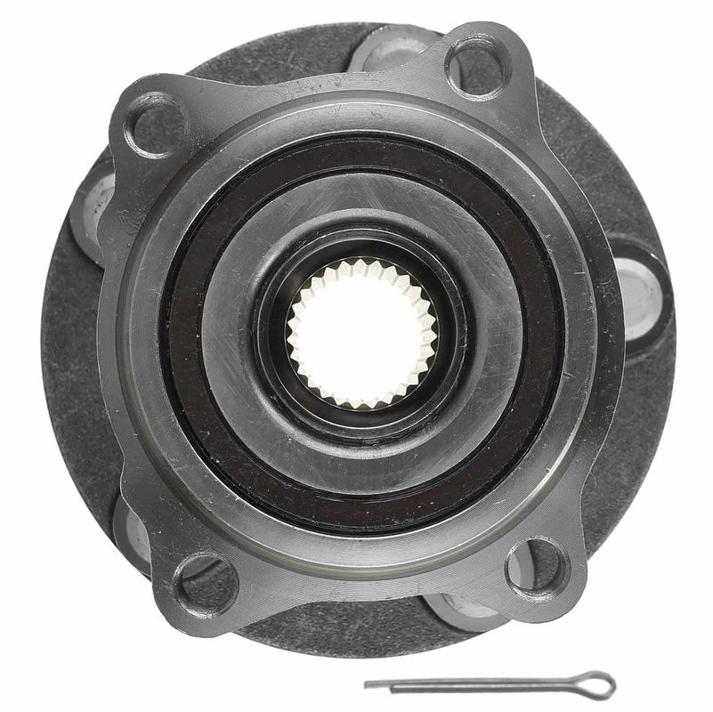 Rear Driver or Passenger Wheel Bearing & Hub Assembly for Mitsubishi Outlander 07-12 Lancer