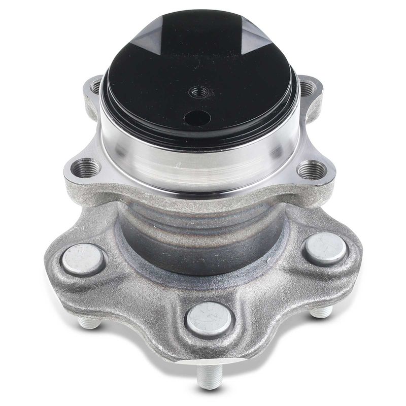 Rear Driver or Passenger Wheel Bearing & Hub Assembly with ABS Sensor for Nissan Leaf 13-17