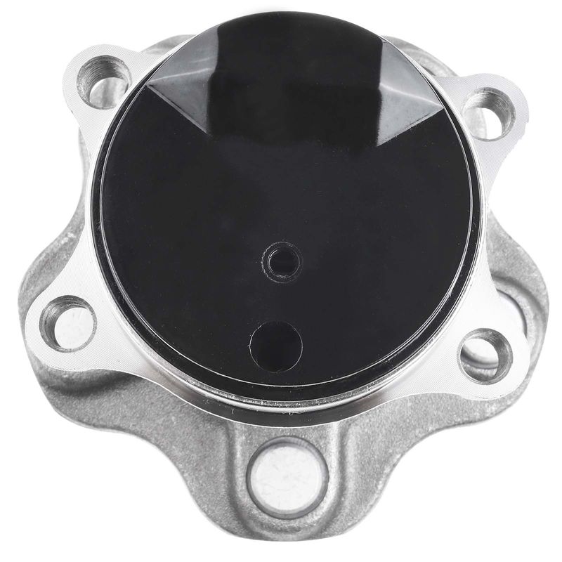 Rear Driver or Passenger Wheel Bearing & Hub Assembly with ABS Sensor for Nissan Leaf 13-17