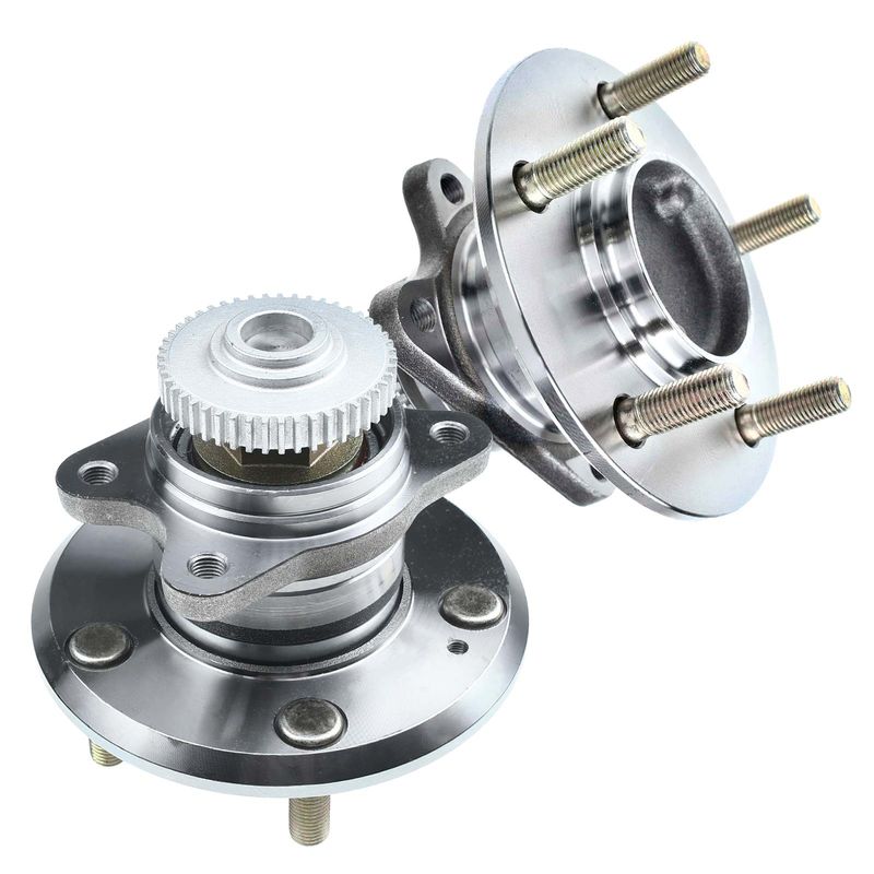 2x Rear Wheel Bearing & Hub Assembly for Hyundai Azera 06-10 Kia Amanti 07-09