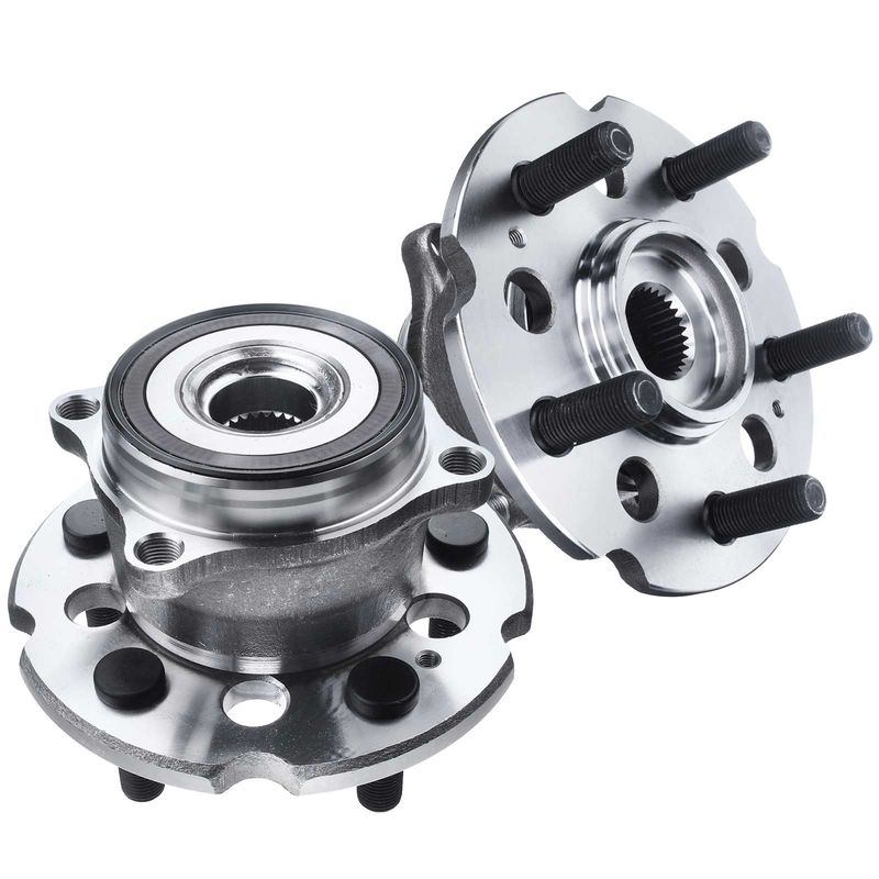 2x Rear Wheel Bearing & Hub Assembly for Honda Pilot 2009-2015 Acura MDX ZDX