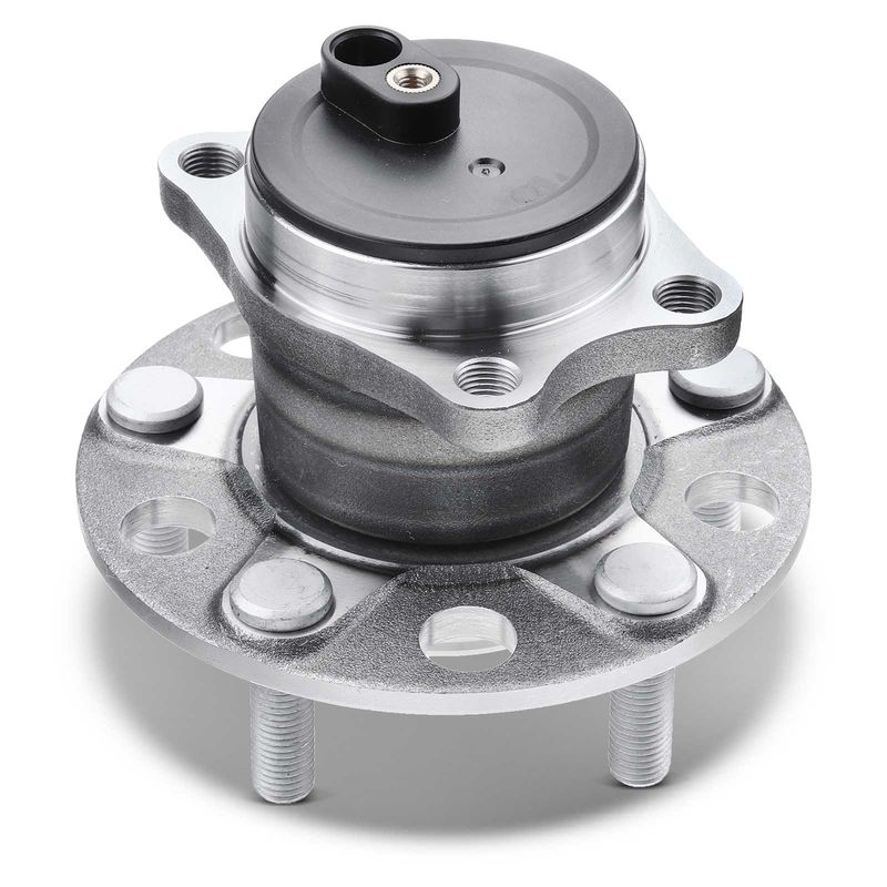 Rear Driver or Passenger Wheel Bearing & Hub Assembly with ABS Sensor for Mitsubishi Lancer