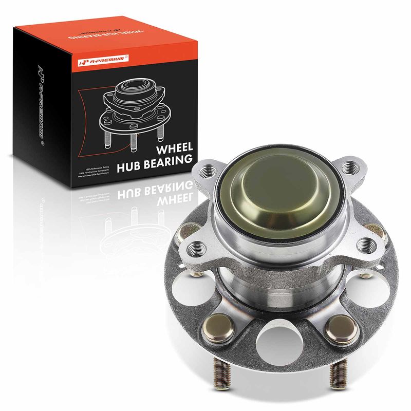Rear Driver or Passenger Wheel Bearing & Hub Assembly for Honda Civic 13-15 1.8L Acura ILX