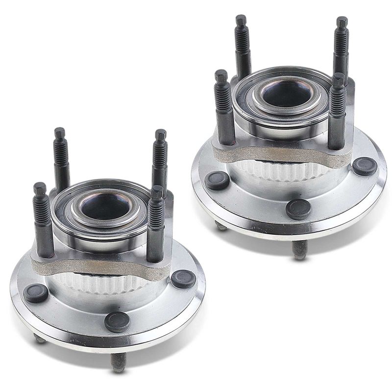 2x Rear Wheel Bearing & Hub Assembly for Jeep Grand Cherokee 05-10 Commander