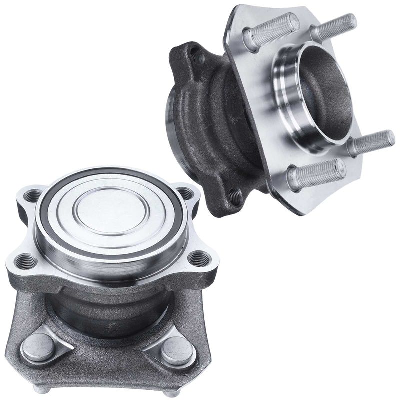 2x Rear Wheel Bearing & Hub Assembly for Nissan Sentra 2007 2008 2009-2012 2.0L