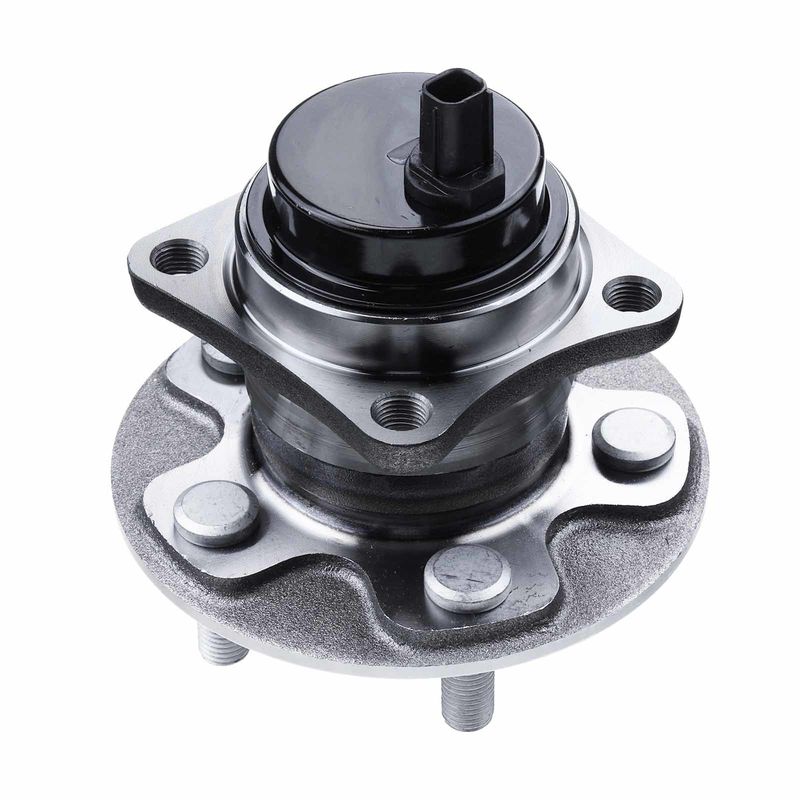 Rear Driver or Passenger Wheel Bearing & Hub Assembly with ABS for Toyota Corolla 2009-2018