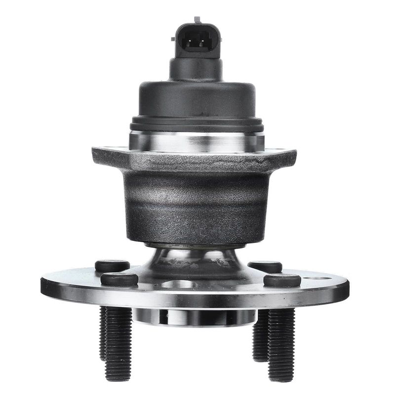 2x Rear Wheel Bearing & Hub Assembly with ABS Sensor for Saturn SC SL 1991-2002 SW Series