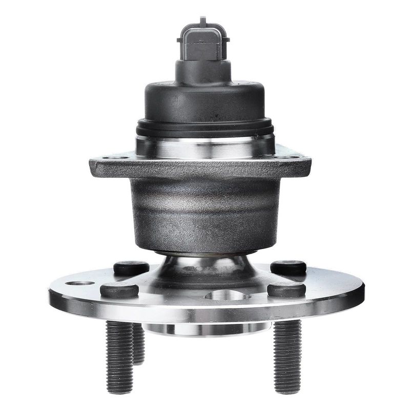 2x Rear Wheel Bearing & Hub Assembly with ABS Sensor for Saturn SC SL 1991-2002 SW Series