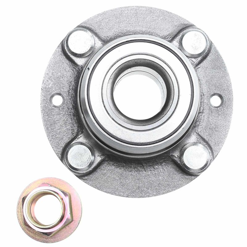 Rear Driver or Passenger Wheel Bearing & Hub Assembly for Kia Sephia 94-01 Spectra 00-04