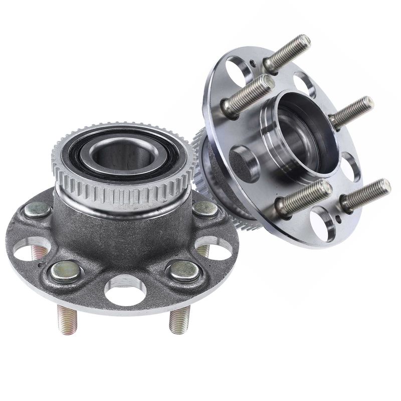 2x Rear Wheel Bearing & Hub Assembly for Acura RL 2002-2004 V6 3.5L