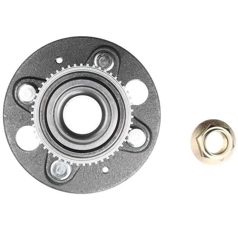 2x Rear Wheel Bearing & Hub Assembly for Honda Civic Si Model 2002-2003 4 Lugs