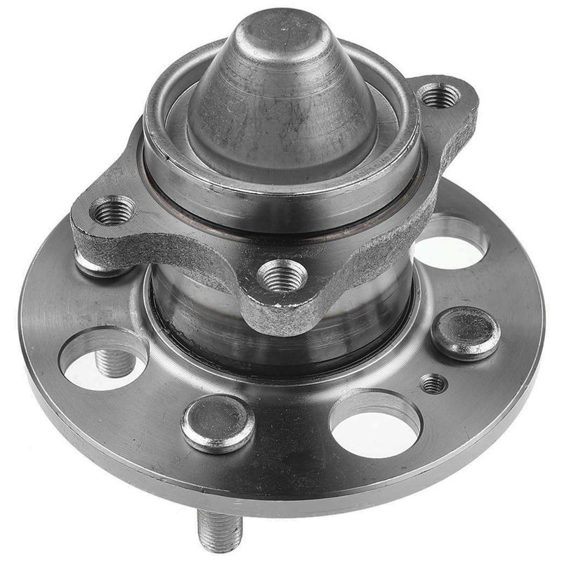 Rear Driver or Passenger Wheel Bearing & Hub Assembly for Hyundai Accent 2007-2011 Kia Rio