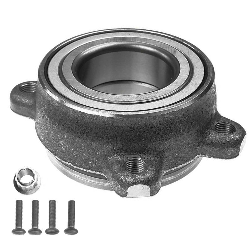 Rear Driver or Passenger Wheel Bearing & Hub Assembly for Porsche 911 14-19 Cayenne Cayman