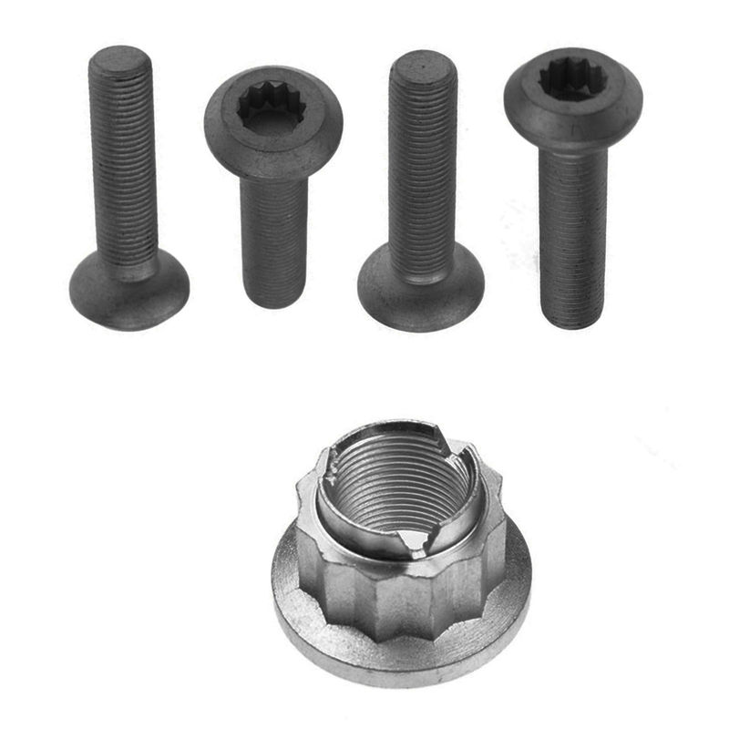 Rear Driver or Passenger Wheel Bearing & Hub Assembly for Porsche 911 14-19 Cayenne Cayman