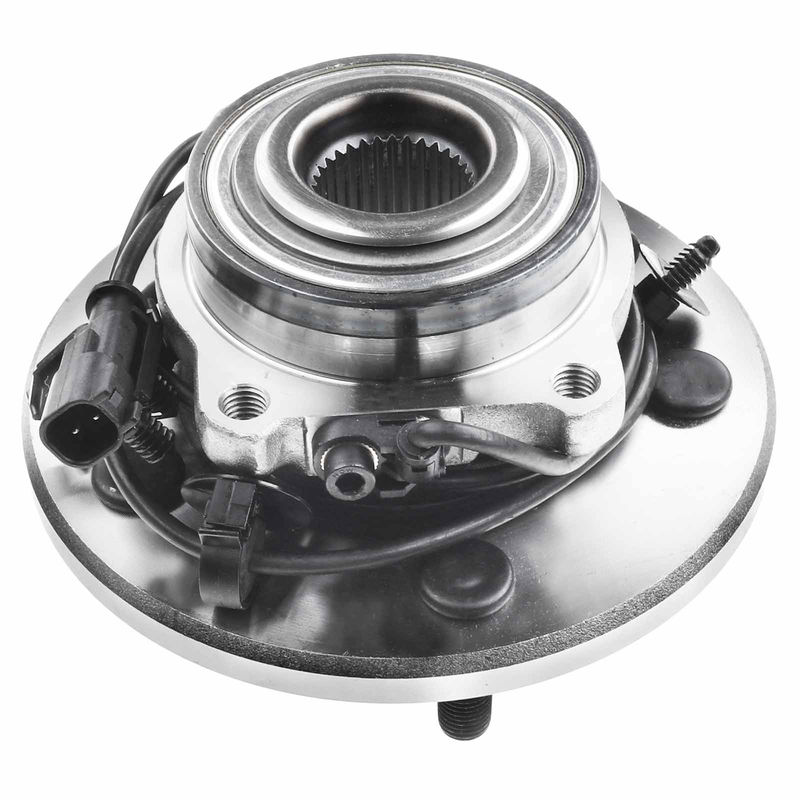 Rear Driver or Passenger Wheel Bearing & Hub Assembly with ABS Sensor for Chrysler Pacifica