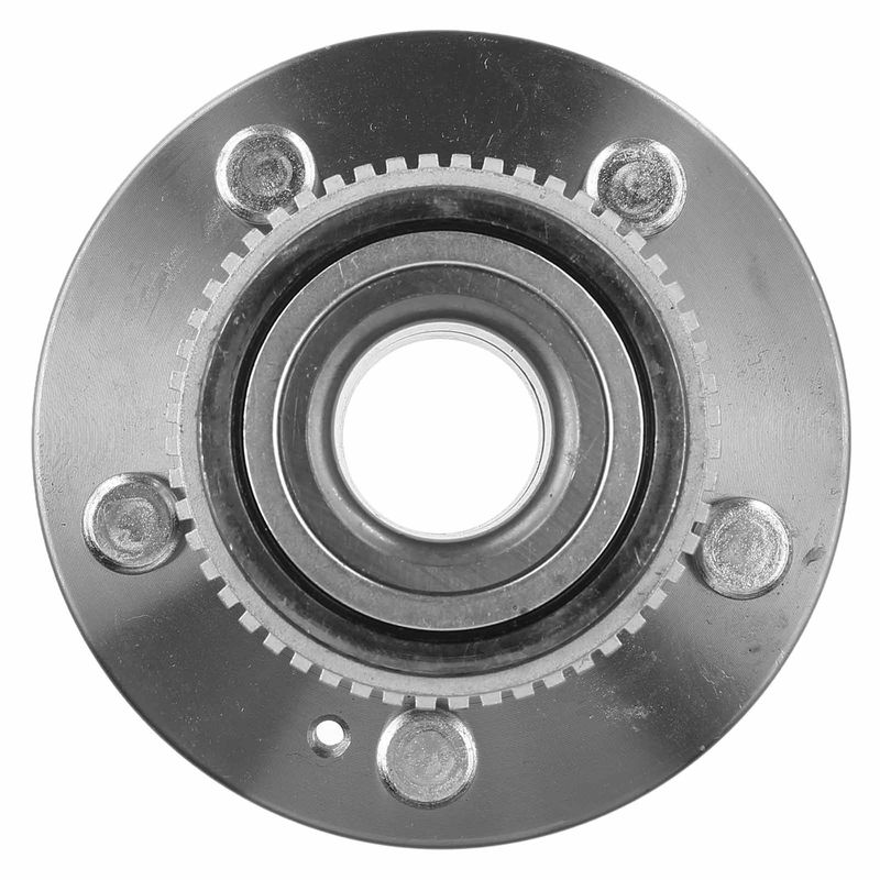 Rear Driver or Passenger Wheel Bearing & Hub Assembly for Hyundai Santa Fe 2001-2006 FWD