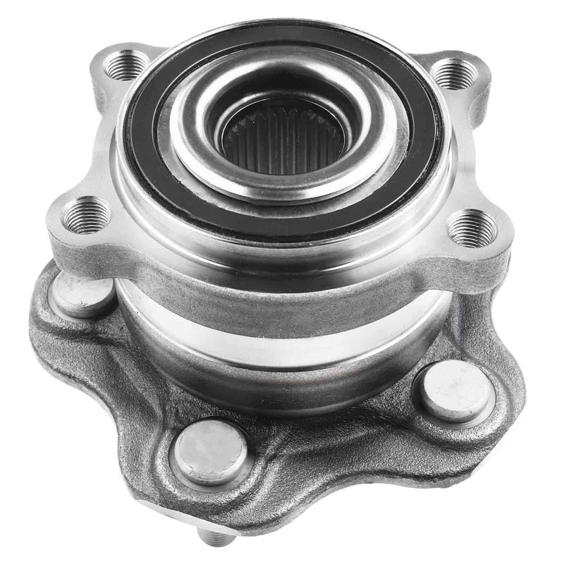 Rear Driver or Passenger Wheel Bearing & Hub Assembly for Infiniti M35 2006-2007 AWD