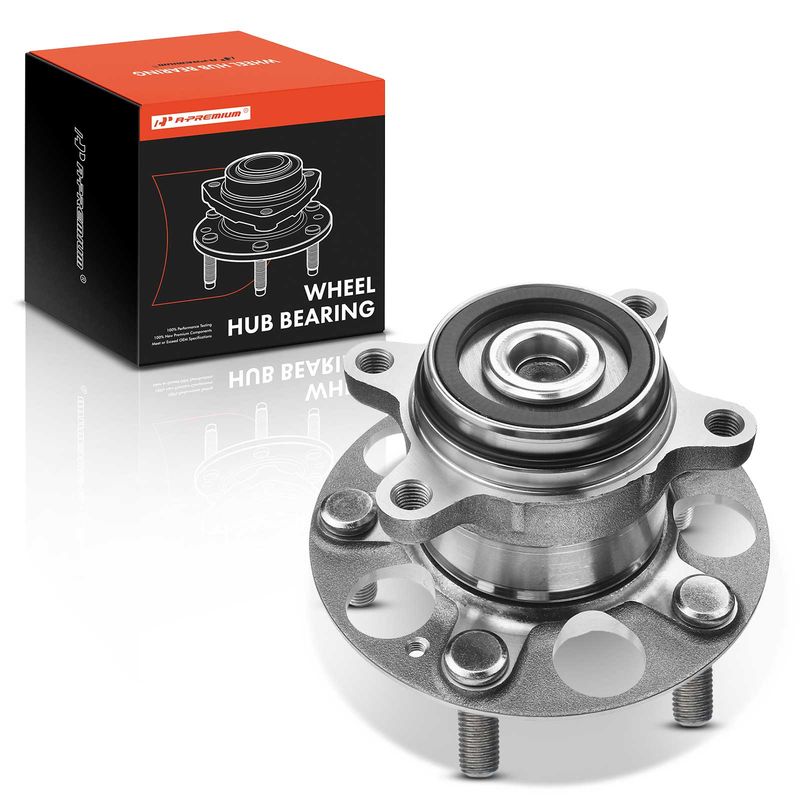 Rear Driver or Passenger Wheel Bearing & Hub Assembly for Honda Civic 2012 DX LX 1.8L