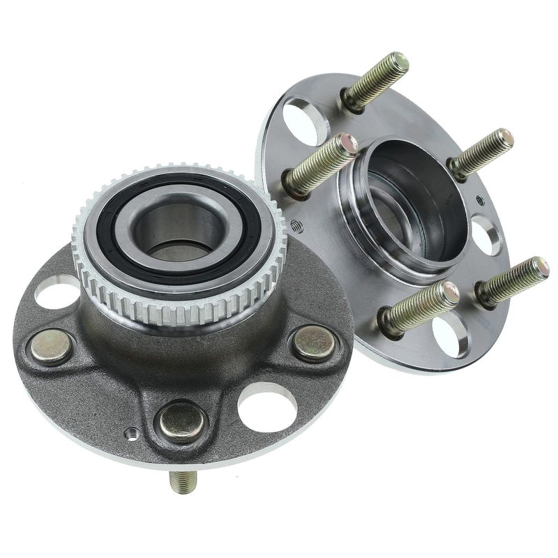 2x Rear Wheel Bearing & Hub Assembly for Honda Odyssey 1995-1997 Isuzu Oasis 1996-1997