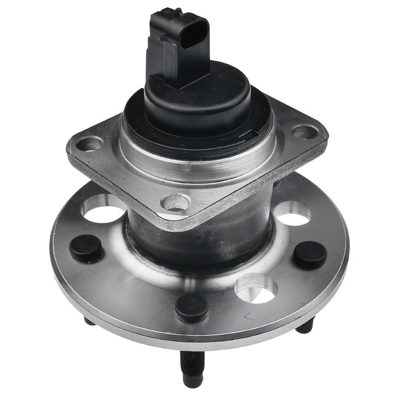 2x Rear Wheel Bearing & Hub Assembly with ABS Sensor for Chevy Malibu Cadillac Buick Olds
