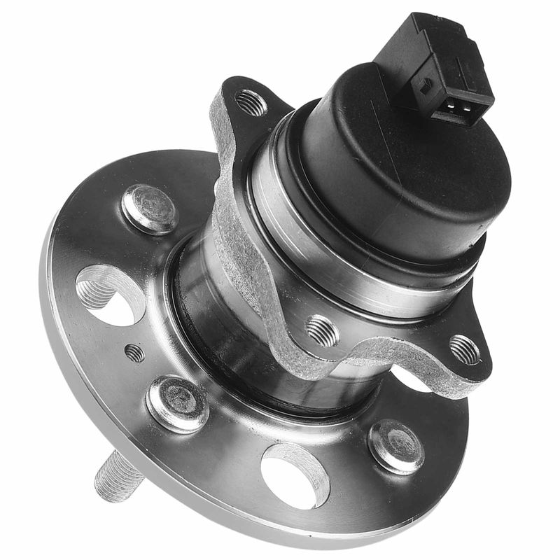 2x Rear Wheel Bearing & Hub Assembly for Hyundai Kia Accent Rio Rio5 2006-2011 FWD