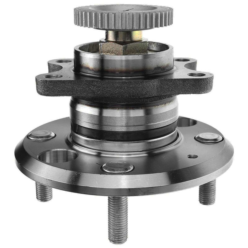 2x Rear Wheel Bearing & Hub Assembly for Hyundai Sonata 1999-2005 Kia Optima Magentis