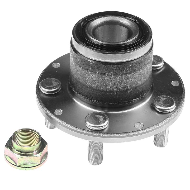 Rear Driver or Passenger Wheel Bearing & Hub Assembly for Subaru Impreza 1993-1995 Legacy