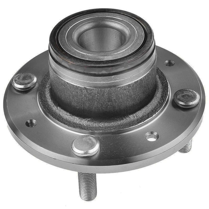 Rear Driver or Passenger Wheel Bearing & Hub Assembly for Volvo S40 V40 2000-2004 4 Lug