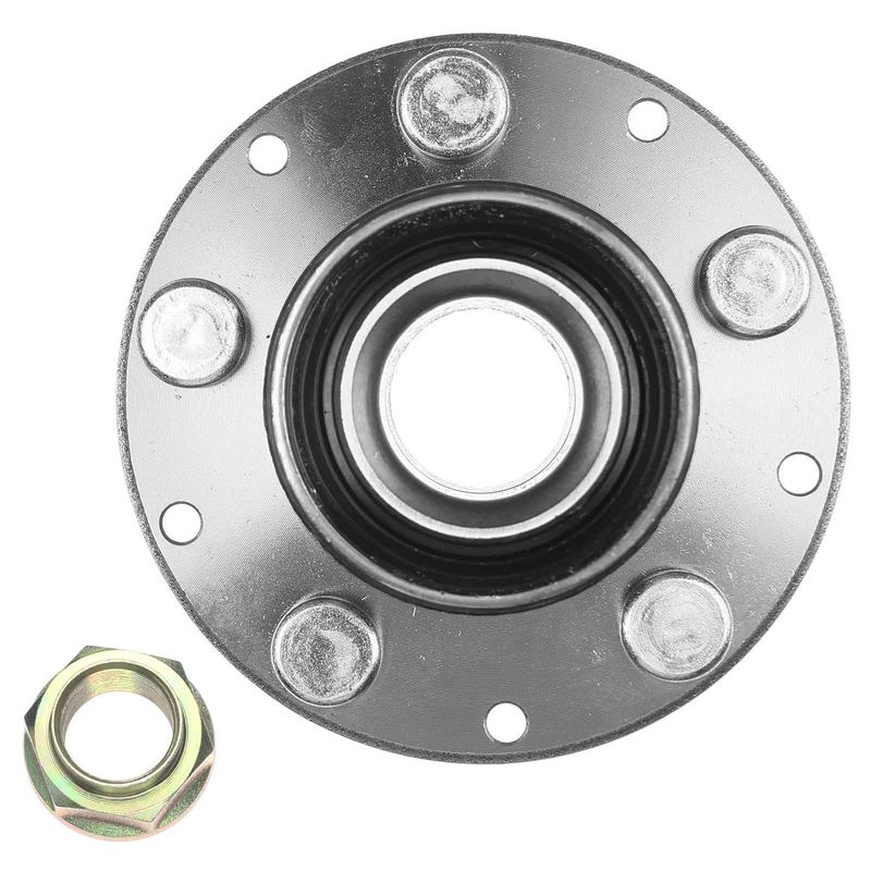 Rear Driver or Passenger Wheel Bearing & Hub Assembly for Subaru Impreza 1993-1995 Legacy