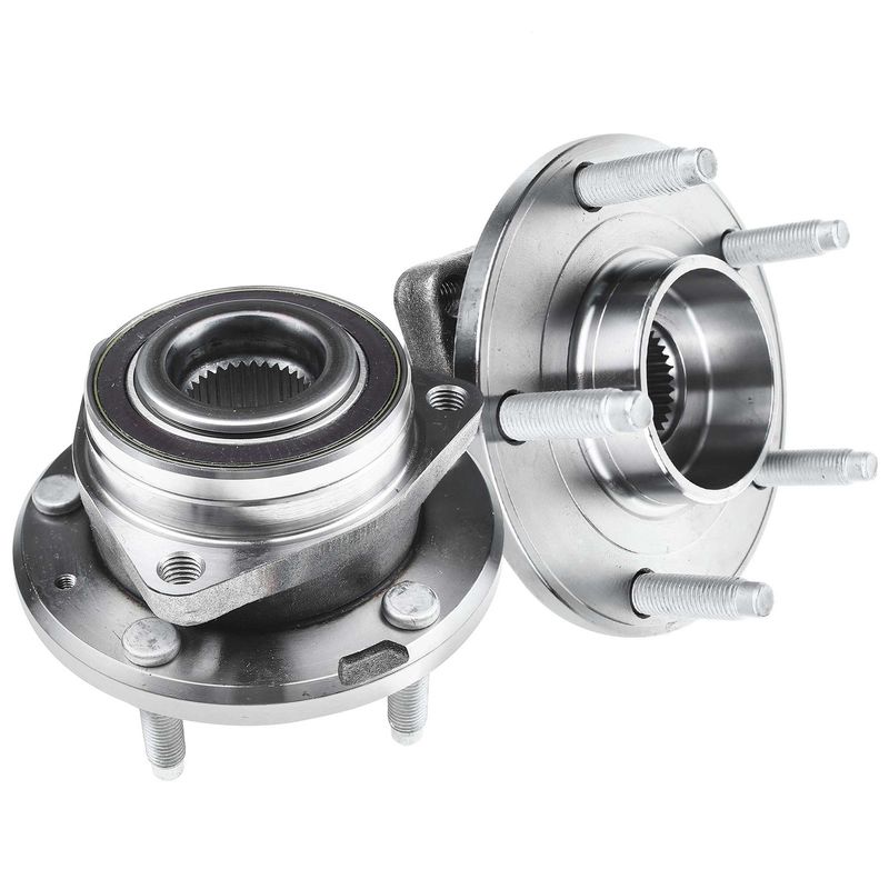2x Rear Wheel Bearing & Hub Assembly for Chevrolet Corvette 2014-2019