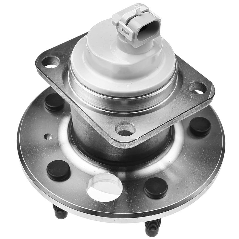 2x Rear Wheel Bearing & Hub Assembly with ABS Sensor for Buick Century Chevrolet Lumina
