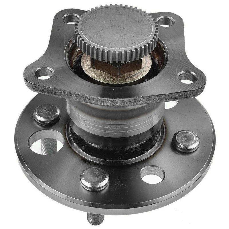 Rear Driver or Passenger Wheel Bearing & Hub Assembly for Toyota Corolla 1993-1995 Prizm