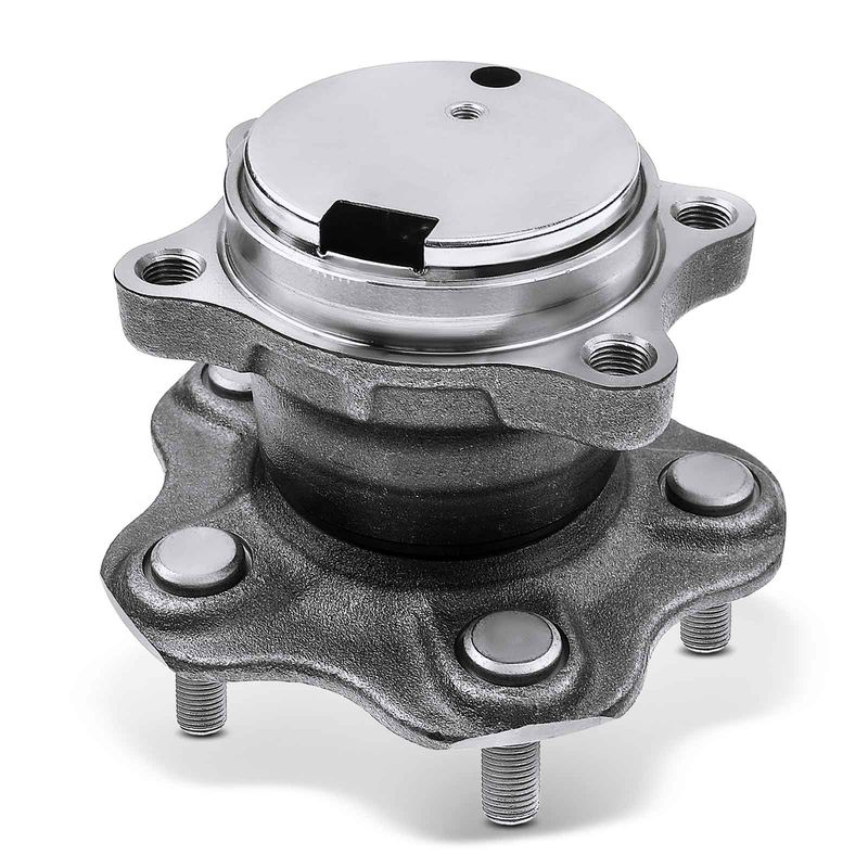 Rear Driver or Passenger Wheel Bearing & Hub Assembly with ABS for Nissan Sentra 2007-2012