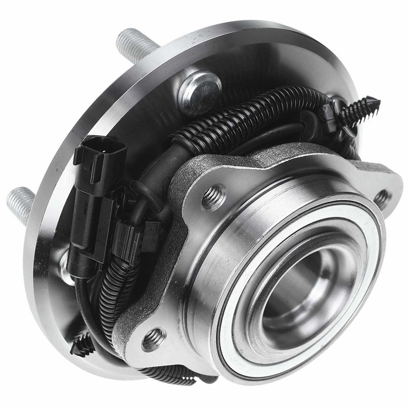 Rear Left or Right Wheel Bearing & Hub Assembly with ABS Sensor for Dodge Grand Caravan