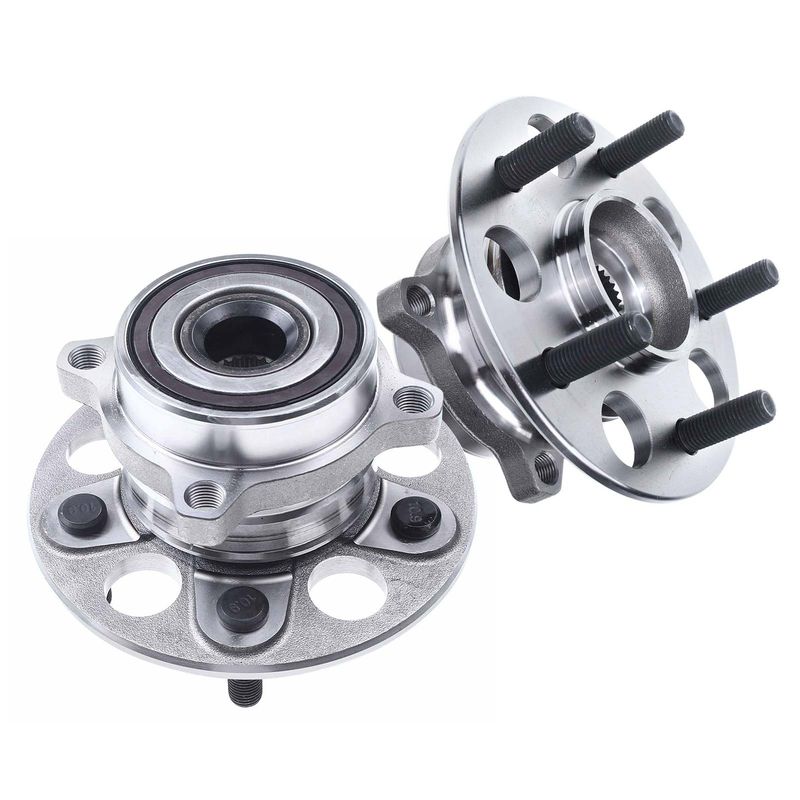 2x Rear Wheel Bearing & Hub Assembly for Honda CR-V 2017 2018-2020 AWD