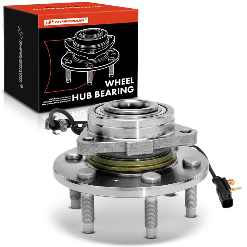 Front or Rear Wheel Bearing & Hub Assembly for Chevy Silverado 1500 GMC Sierra 1500