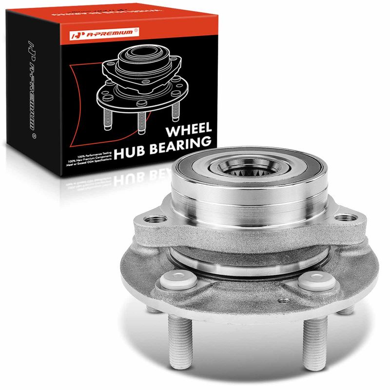 Front or Rear Wheel Bearing & Hub Assembly for Hyundai Elantra GT Kona Ioniq Veloster Kia