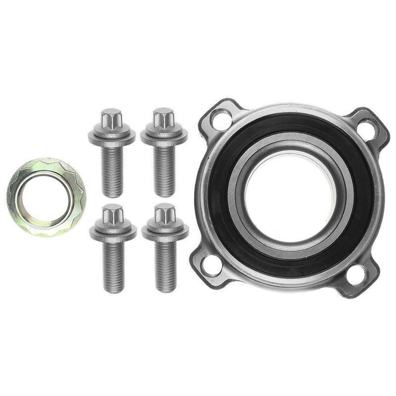 2x Rear Wheel Bearing & Hub Assembly for BMW 530xi 645Ci 650i 745i 745Li X5