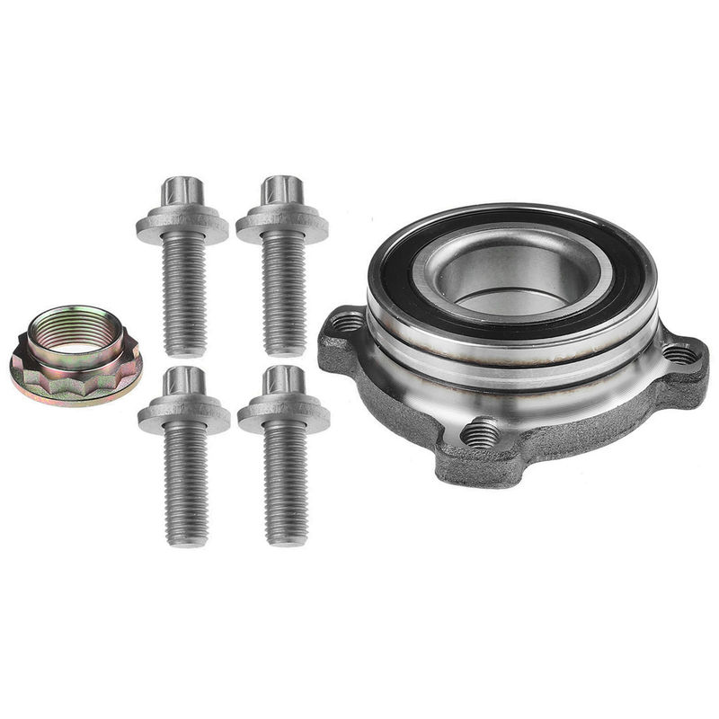 2x Rear Wheel Bearing & Hub Assembly for BMW 530xi 645Ci 650i 745i 745Li X5