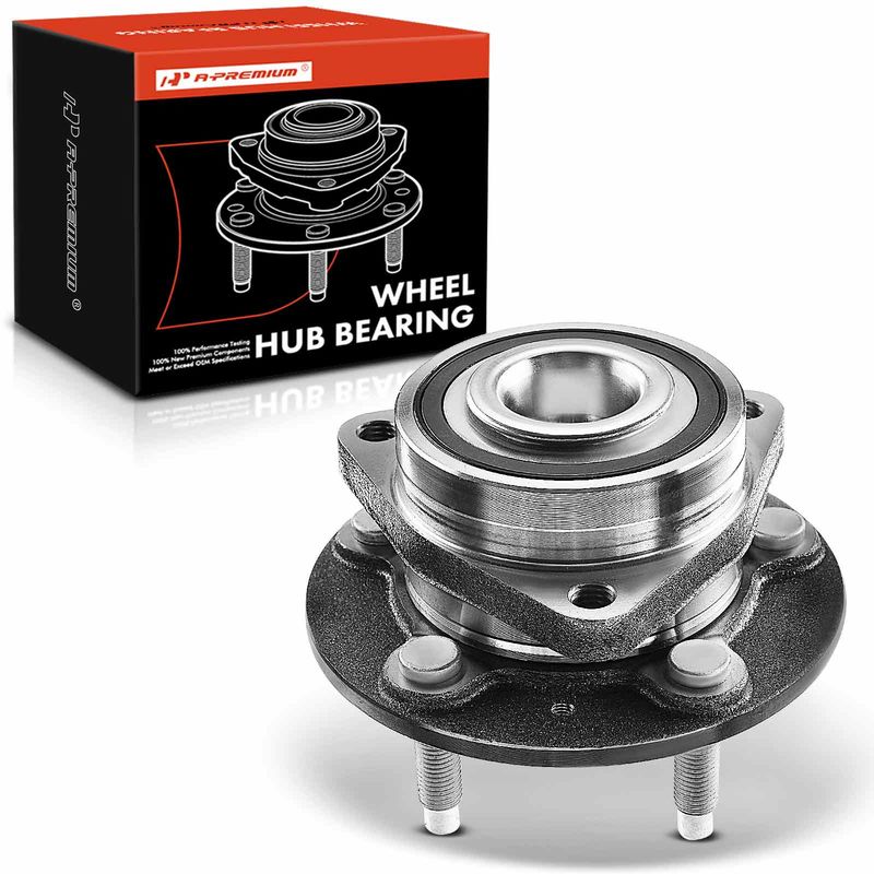 Front or Rear Wheel Bearing & Hub Assembly for Chevy Cruze Buick Verano