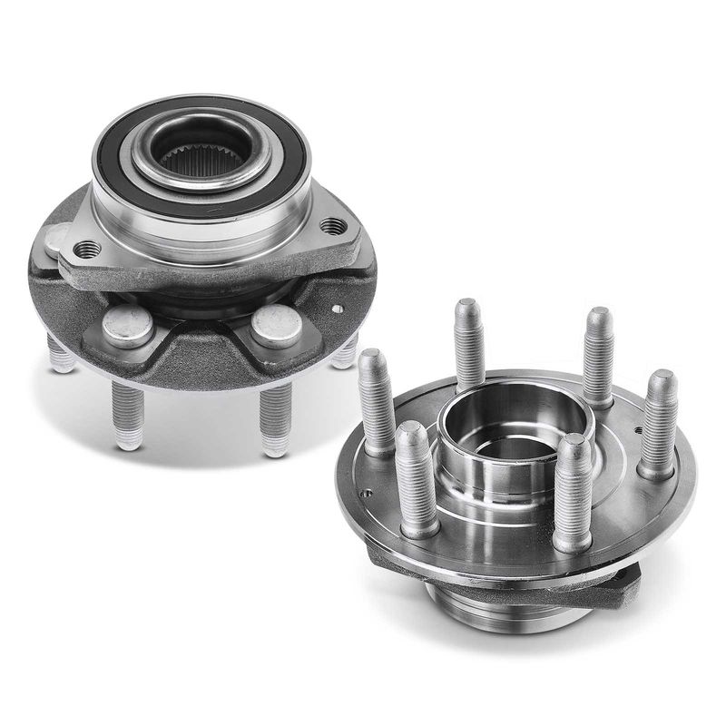 2x Front or Rear Wheel Bearing & Hub Assembly for GMC Acadia 2017-2020 Buick Cadillac