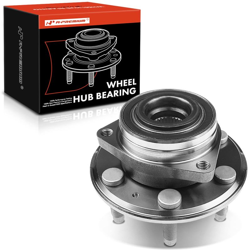 Front or Rear Wheel Bearing & Hub Assembly for Cadillac SRX 10-16 Saab 9-4X 11